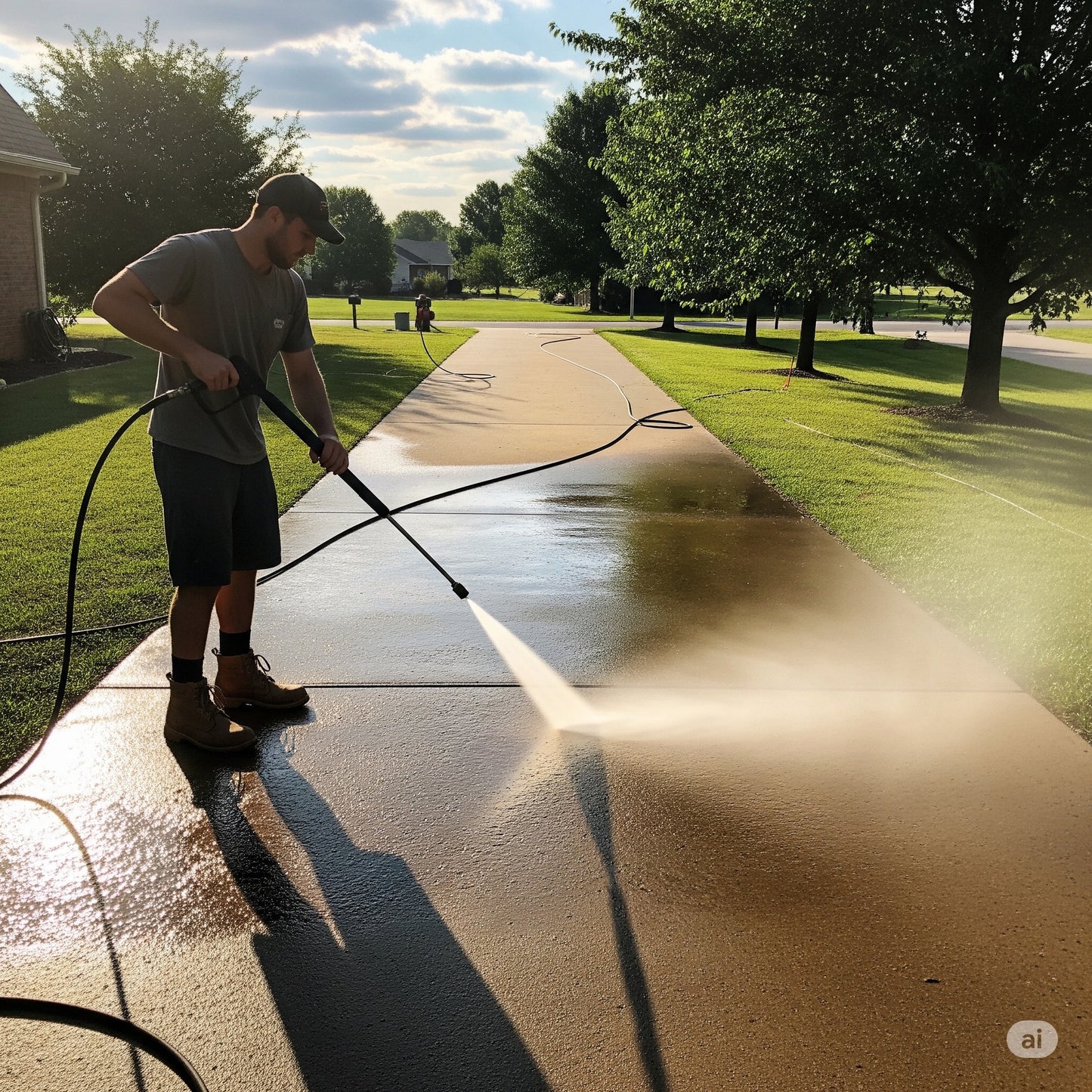 PRESSURE WASHING