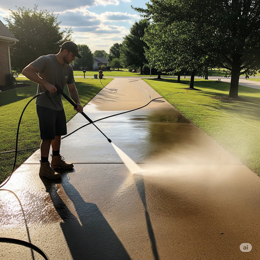 PRESSURE WASHING