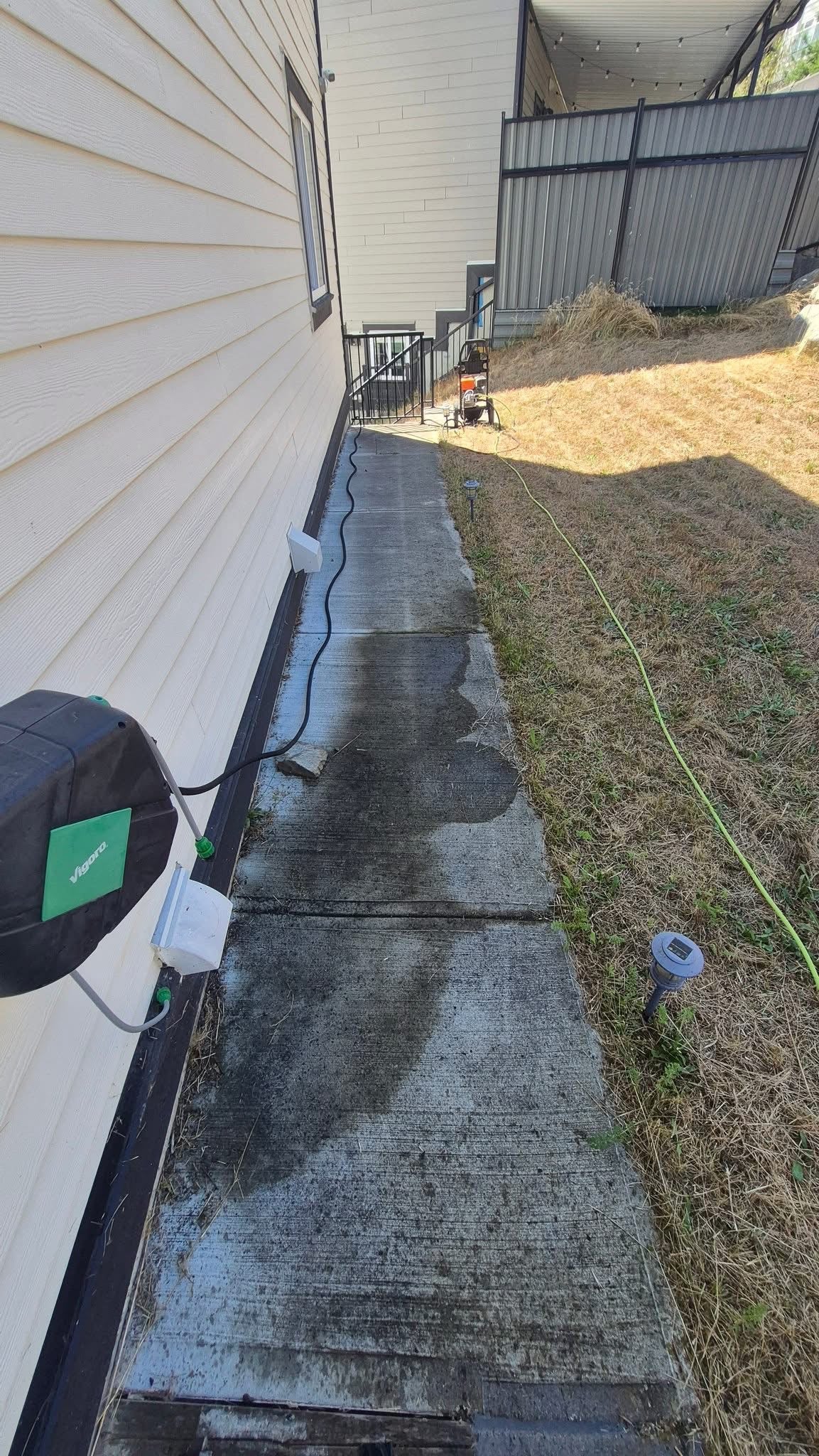 PRESSURE WASHING